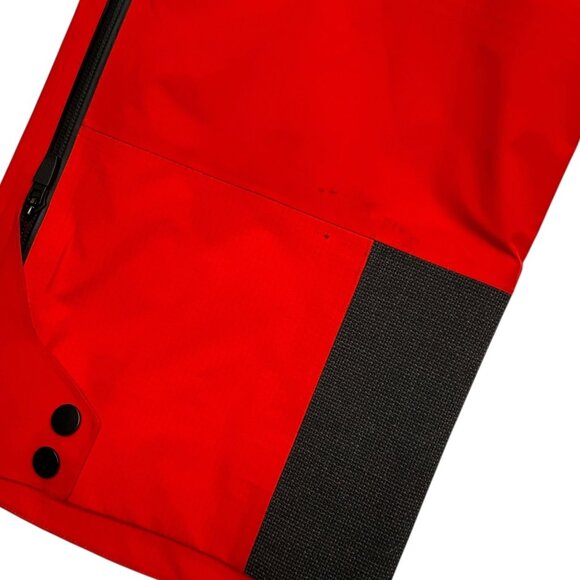 The North Face Summit Series GTX Pants Red Full Zip Off *READ* Size Medium M Men - Picture 9 of 11